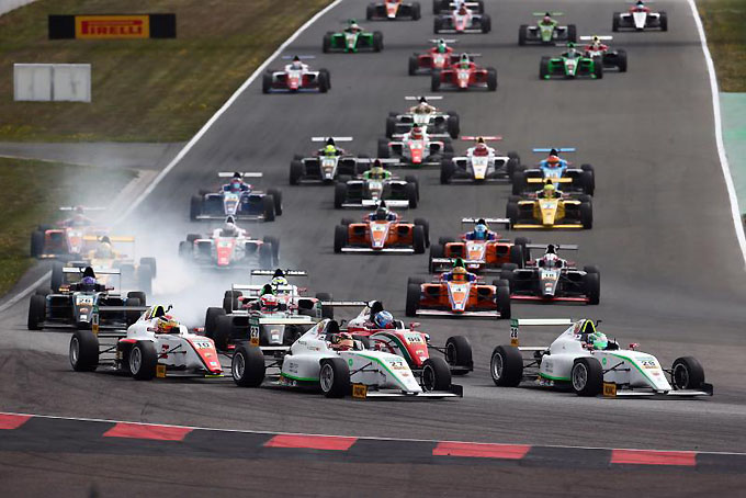 start adac formula 4 adac motorsport racexpress